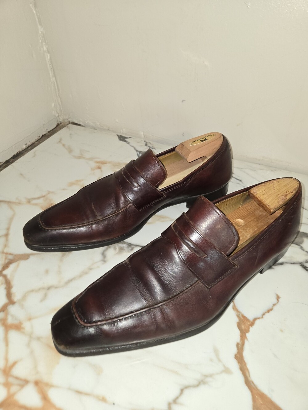 Magnanni Mens Shoes, Size 11 M, Retails For $375.00